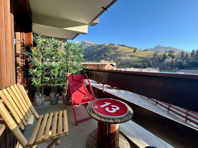 Nos appartements à la vente 1 pièce Immobilier à La Clusaz 26m2