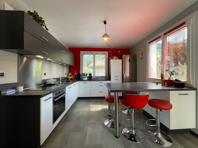 Nos appartements à la vente 4 pièces Immobilier à Thônes 82m2