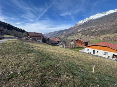 Terrain constructible et viabilisé - Les Villards Sur Thônes