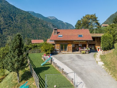 Charmant chalet traditionnel idéalement placé - Entremont