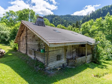 Ancienne Ferme , secteur calme de Manigod