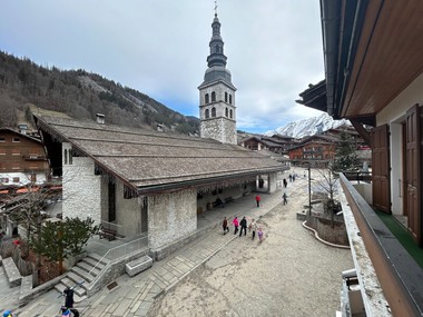 T3 BIS en duplex en plein cœur de  La Clusaz