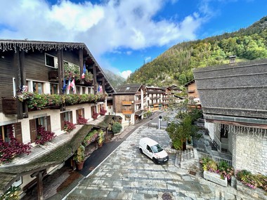 T2 en plein cœur de La Clusaz