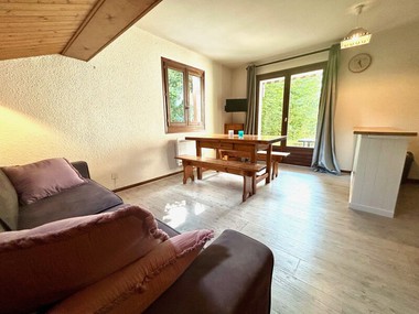 appartement meublé avec garage -  LA CLUSAZ