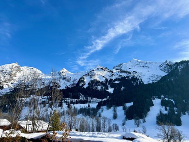 La Clusaz - T2+garage avec vue magnifique sur la chaine des Aravis