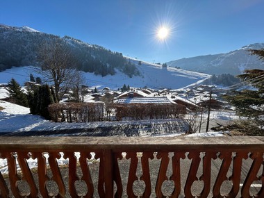 T3 avec garage à La Clusaz