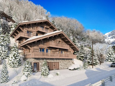 T4 Duplex neuf avec vue imprenable et ensoleillement idéal - Le Grand Bornand