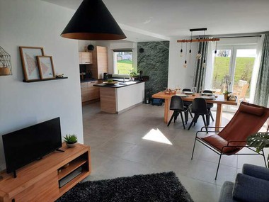 T4 duplex neuf VEFA à Saint-Jean-de-Sixt, au cœur des Aravis