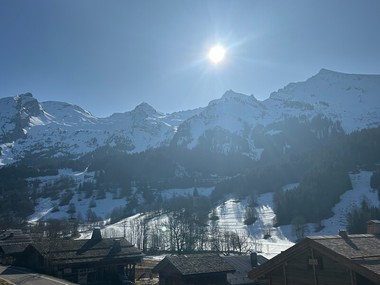 Appartement T4 à La Clusaz – Emplacement privilégié et vue exceptionnelle