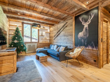 SPLENDIDE APPARTEMENT AU COEUR DE LA CLUSAZ