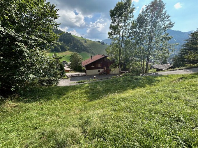 Nos terrains à la vente Immobilier à La Clusaz 537m2