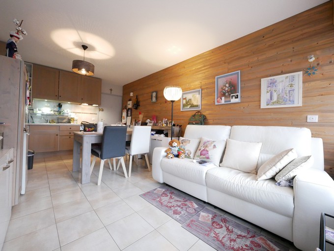 Nos appartements à la vente 2 pièces Immobilier à Thônes 32m2