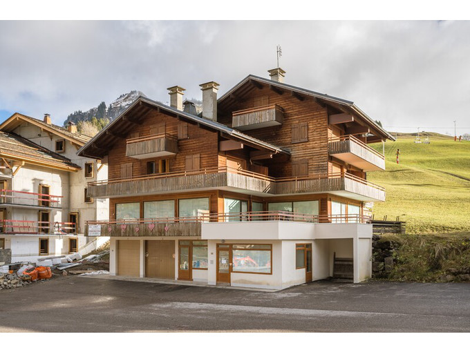 Nos appartements à la vente 2 pièces Immobilier au Grand-Bornand 34m2