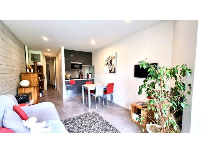 Nos appartements à la vente 2 pièces Immobilier à La Clusaz 27m2