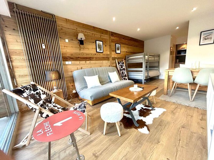 Nos appartements à la vente 2 pièces Immobilier à La Clusaz 26m2