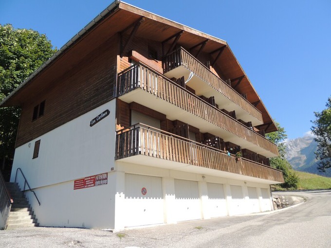 Nos appartements à la vente 1 pièce Immobilier au Grand-Bornand 20m2