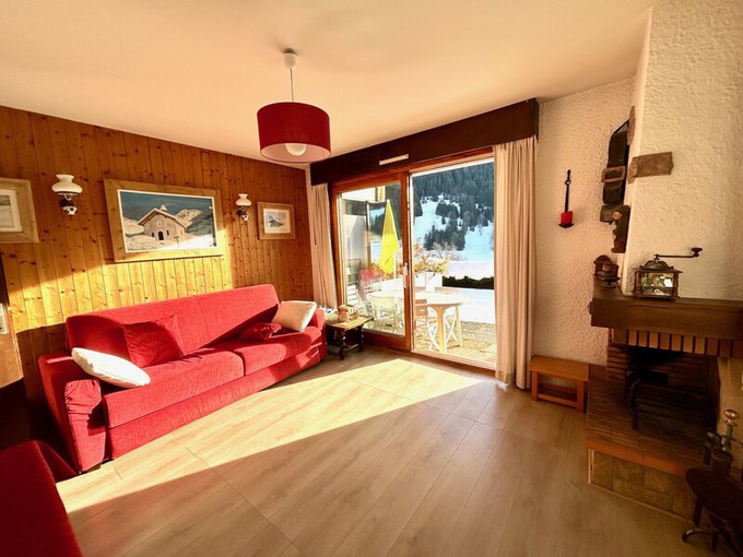 Nos appartements à la vente 2 pièces Immobilier à La Clusaz 32m2