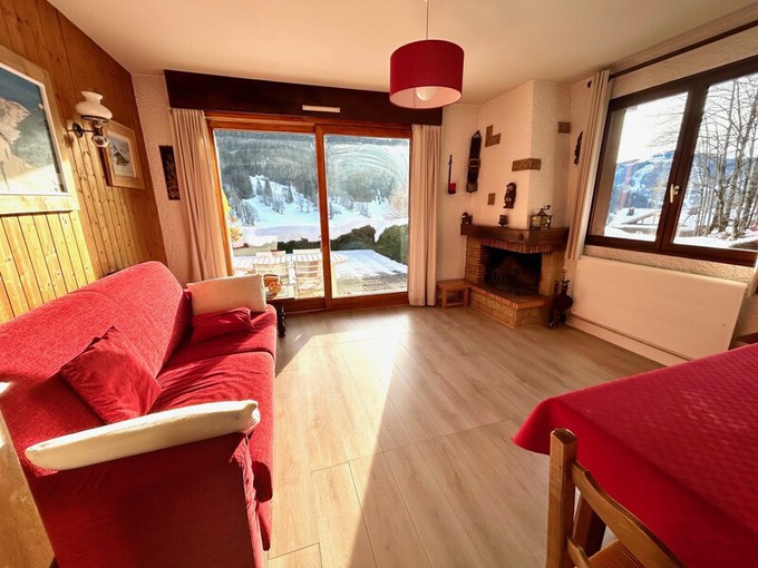 Nos appartements à la vente 2 pièces Immobilier à La Clusaz 32m2