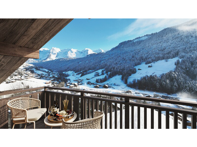 Nos appartements à la vente 4 pièces Immobilier au Grand-Bornand 78m2