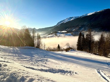 Terrain d'exception constructible et viabilisé sur les hauteurs de Saint-Jean-De-Sixt