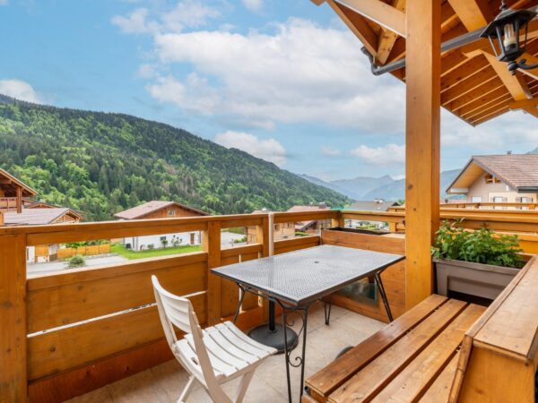 T3 Duplex idéalement placé à Saint-Jean-de-Sixt