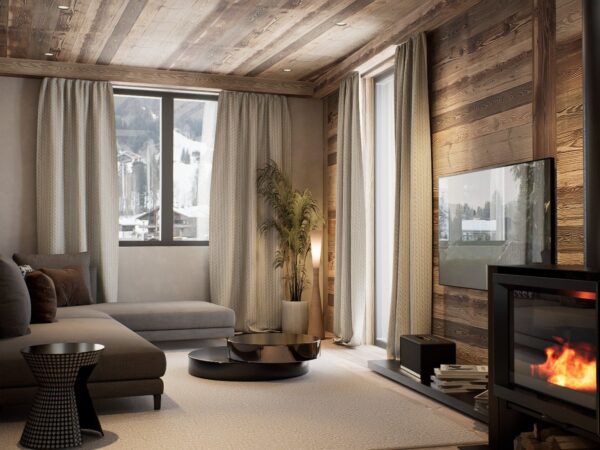 T3 BIS en duplex en plein cœur de La Clusaz