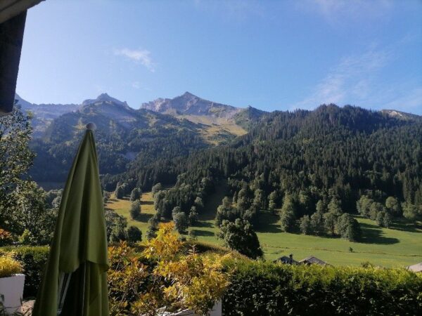 La Clusaz - T2+garage avec vue magnifique sur la chaine des Aravis