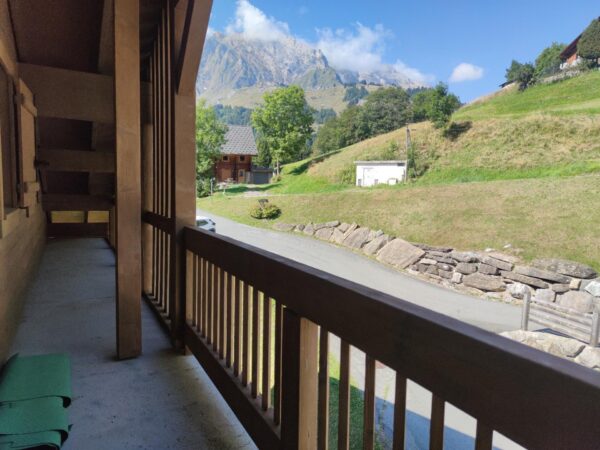 Charmant T3bis meublé + garage - La Giettaz