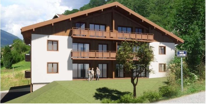 Réf : 20915-LUXALPESIMMOBILIER74230
164.17 m²


Situé dans un quartier privilégié de Thônes, dans le nouveau programme LES CHALETS D'ARMAND, à 20km d'Annecy et 15 min des stations des Aravis et proche de toutes commodités à pied, découvrez cet appartement T8 situé au dernier étage d'une surface habitable de 234.87 m² dont 164.70 m² Loi Carrez dans une mini-résidence avec ascenseur sans vis à vis.Il propose une entrée, 3 salles d'eau, 2 WC séparé, 7 chambres, un cellier, une cuisine ouverte sur séjour (soit 65.09 m² de pièce de vie). La pièce de vie donne accès à une terrasse de 23.60 m² orienté Sud.Côté annexes, vous profiterez d'un local à vélos collectif. Possibilité d'acquérir un garageFuture construction avec de belles prestations : parquet ou carrelage dans toutes les pièces avec personnalisation de tous vos sols et la couleur de vos faïences de cuisine et salle de bains, visiophone pour un accès sécurisé, menuiserie double-vitrage isolant, système de chauffage par pompe à chaleur… Future copropriété de 9 logements (répartis en 2 mini-résidences) - livraison 4ème trimestre 2024/ 1er trimestre 2025. Hors DPE. Bilan de Performance Énergétique (BPE) du projet : A.Renseignements en agence, par mail ou par téléphone. Frais de notaire réduits. Honoraires à la charge du vendeur.Honoraires à la charge du vendeur.  Dans une copropriété de 9 lots. Aucune procédure n'est en cours. DPE en cours. Les informations sur les risques auxquels ce bien est exposé sont disponibles sur le site Géorisques : georisques.gouv.fr. 
Votre contact : Martin  VAN DE KEERE
Téléphone  :  0674400752