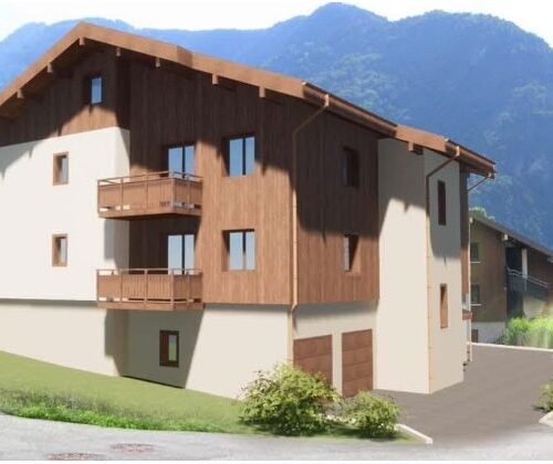 T4 Duplex Neuf - LES CHALETS D'ARMAND