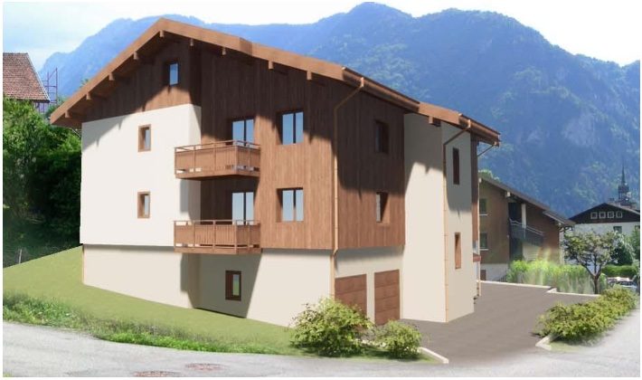 Réf : 20909-LUXALPESIMMOBILIER74230
108.21 m²


Situé dans un quartier privilégié de Thônes, dans le nouveau programme LES CHALETS D'ARMAND, à 20km d'Annecy et 15 min des stations des Aravis et proche de toutes commodités à pied, découvrez cet appartement T4 Duplex situé au dernier étage d'une surface habitable de 119.04 m² dont 108.21 m² Loi Carrez, dans une mini-résidence avec ascenseur sans vis à vis.Il propose une entrée, une salle de bain avec baignoire ou douche, un WC séparé, 2 chambres dont une donnant accès au balcon de 4.81 m² orienté Est et une autre avec un placard, une cuisine ouverte sur séjour (soit 39.60 m² de pièce de vie). La pièce de vie donne accès à une terrasse de 9.82 m² orienté Sud.A l'étage il propose, une mezzanine, une chambre, une salle de bain et un WC séparé.Côté annexes, vous profiterez d'un local à vélos collectif. Possibilité d'acquérir un garage.Future construction avec de belles prestations : parquet ou carrelage dans toutes les pièces avec personnalisation de tous vos sols et la couleur de vos faïences de cuisine et salle de bains, visiophone pour un accès sécurisé, menuiserie double-vitrage isolant, système de chauffage par pompe à chaleur… Future copropriété de 9 logements (répartis en 2 mini-résidences) - livraison 4ème trimestre 2024/ 1er trimestre 2025. Hors DPE. Bilan de Performance Énergétique (BPE) du projet : A.Renseignements en agence, par mail ou par téléphone. D'autres T4 Duplex sont également disponibles ! Frais de notaire réduits. Honoraires à la charge du vendeur.Honoraires à la charge du vendeur.  Dans une copropriété de 9 lots. Aucune procédure n'est en cours. DPE en cours. Les informations sur les risques auxquels ce bien est exposé sont disponibles sur le site Géorisques : georisques.gouv.fr. 
Votre contact : Martin  VAN DE KEERE
Téléphone  :  0674400752