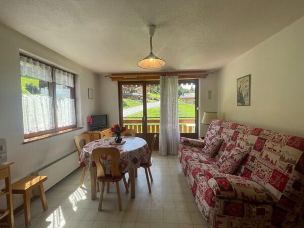 Studio cabine avec garage au pied des pistes - Le Grand-Bornand Chinaillon