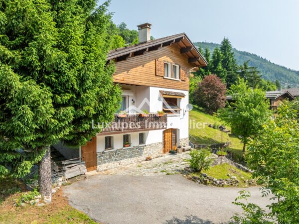 Maison de charme à rénover - Grand Bornand