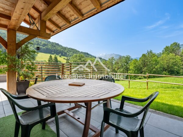 Magnifique chalet Lambersens sur la route des stations des Aravis