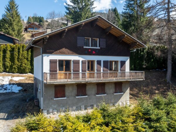 Chalet à fort potentiel sur secteur privilégié de La Clusaz