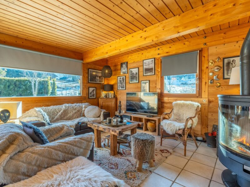 Chalet sur secteur privilégié de Saint-Jean-De-Sixt