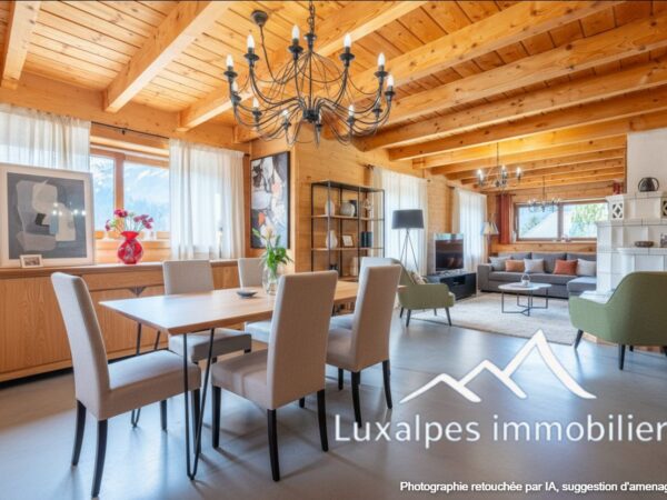 Chalet spacieux à Entremont proche des stations