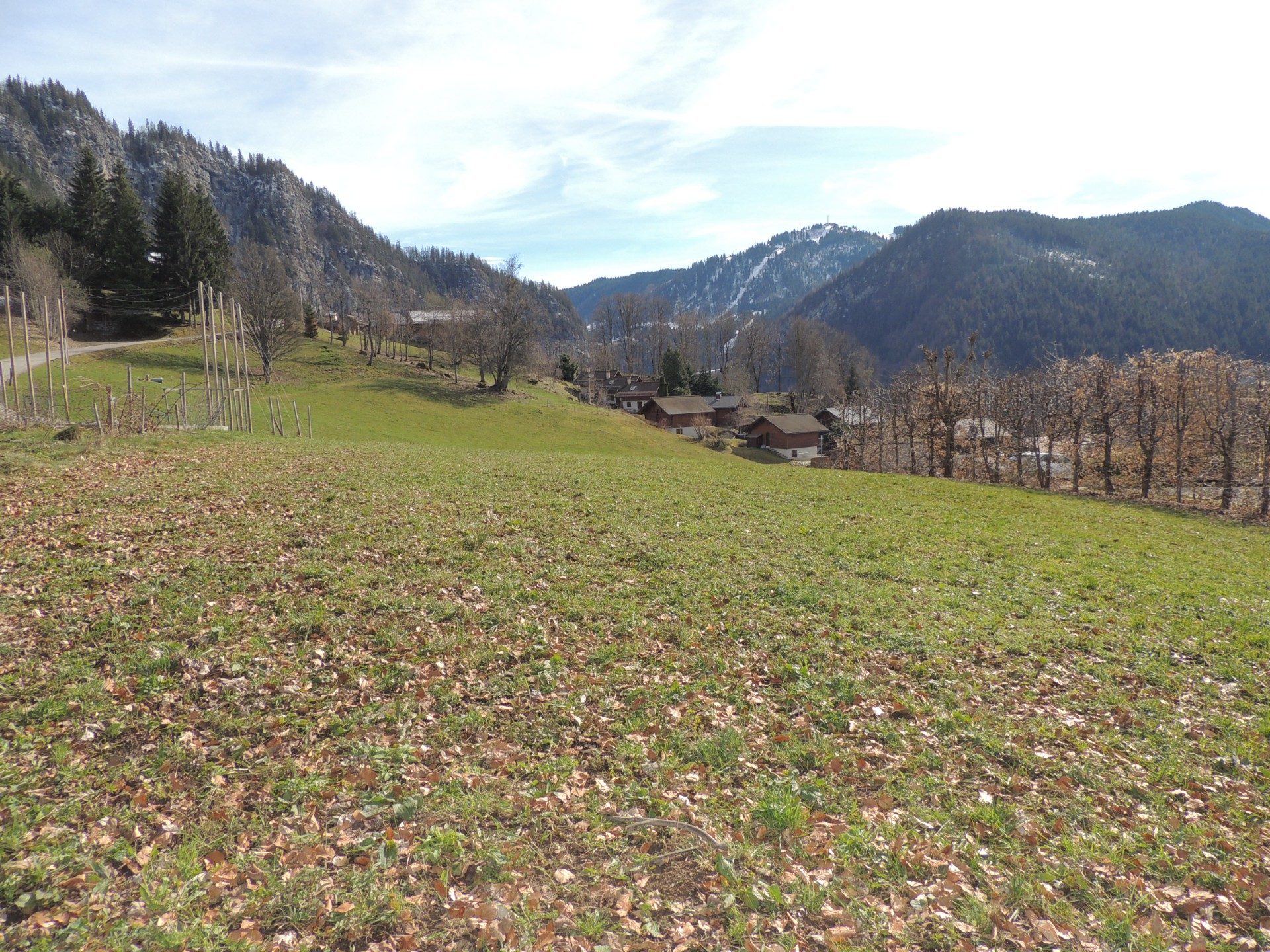 Réf : 30081-LUXALPESIMMOBILIER74230
1567 m²


SOUS OFFRE - Découvrez à Saint Jean de Sixt, à seulement 5 min du Grand Bornand et de la Clusaz et 45 min de Genève, dans un secteur calme et ensoleillé, ce terrain  de 1567m² dont 992m² constructible.Vue imprenable sur Beauregard et emplacement ensoleillé grâce à une belle exposition Sud.Idéal pour la construction d'un chalet en résidence principale ou pour un pied à terre à la montagne. Possibilité également de faire un petit collectif de 4 logements. Surface plancher maximum autorisée : 350m².Accès facile, borné et viabilités en bordure de parcelle.Renseignements et visites sur site sur simple demande.A découvrir sans tarder avec Luxalpes Immobilier! (Honoraires à la charge des vendeurs).Honoraires à la charge du vendeur.  Les informations sur les risques auxquels ce bien est exposé sont disponibles sur le site Géorisques : georisques.gouv.fr. 
Votre contact : Virginie  THIEBAULT
Téléphone  :  0616234597