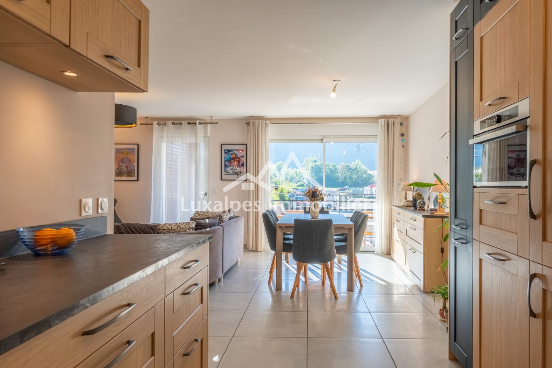 Superbe T4 moderne, au calme et proche du centre de Thônes – Image 4