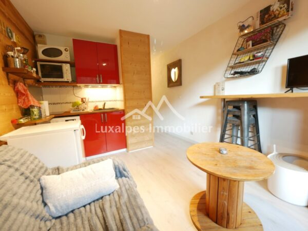 Studio lumineux et moderne proche du centre du Grand Bornand